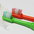 「歯ブラシ」のヘッドを小さく加工★顎が小さい・歯並びが悪い・仕上げ磨き用・兄弟でセット買いなどに♪